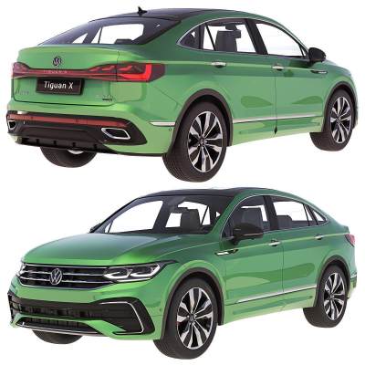 上汽大众途观汽车